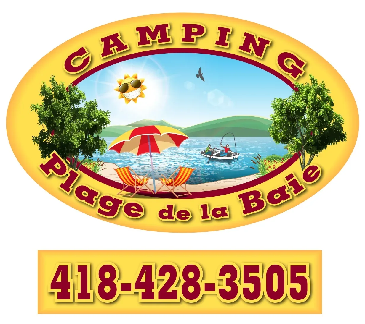 Camping Plage De La Baie