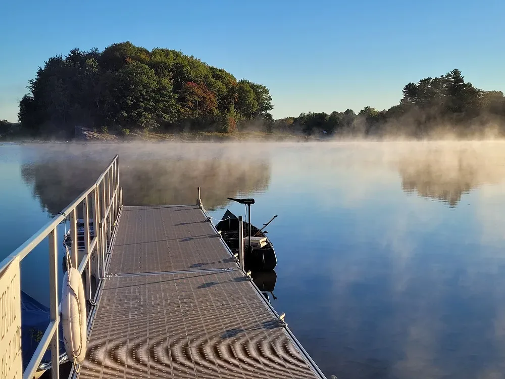 Camping Remous De La Chaudière
