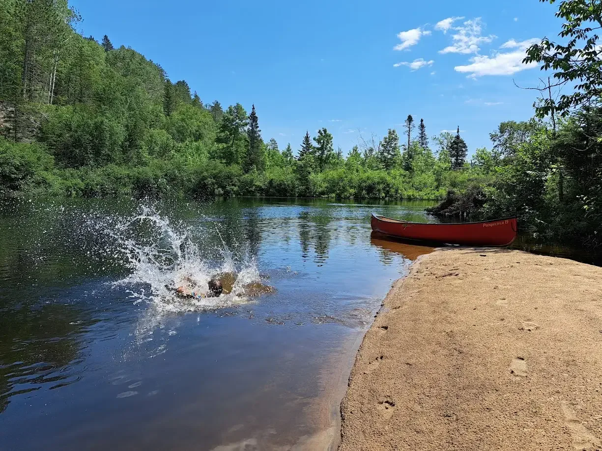 Camping Rivière Petit-Saguenay