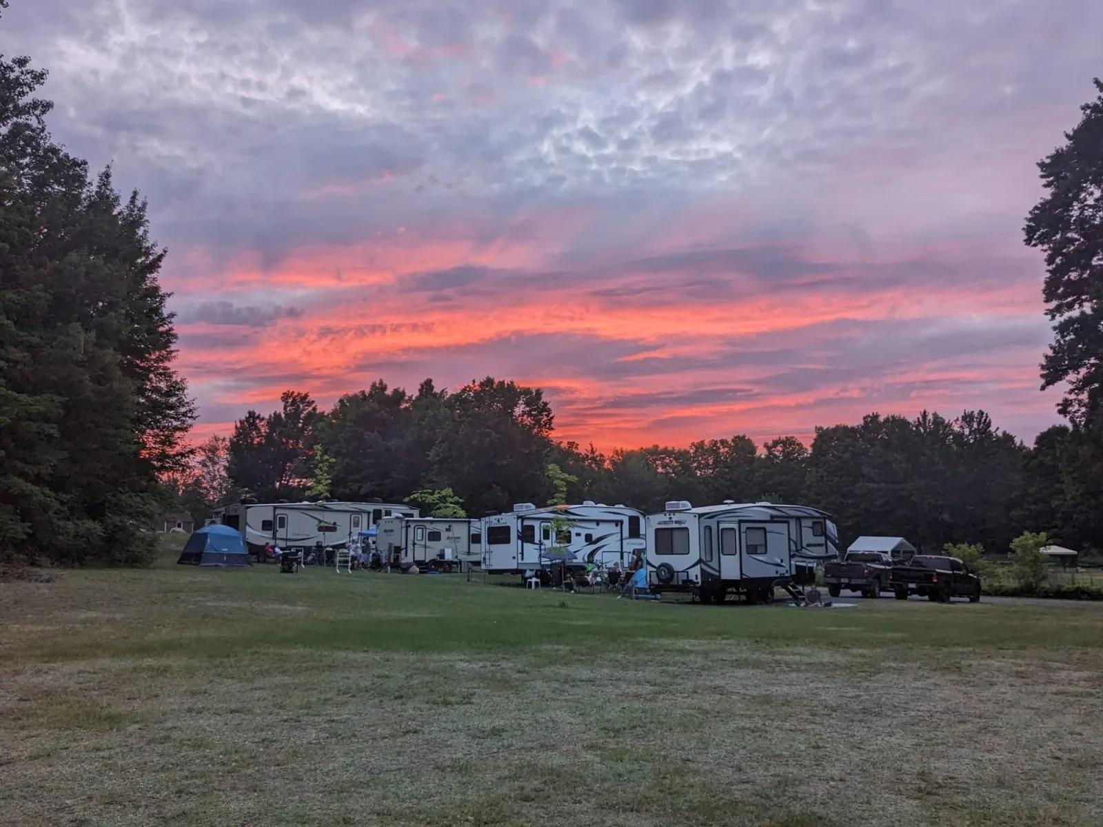 Camping Sainte-Justine