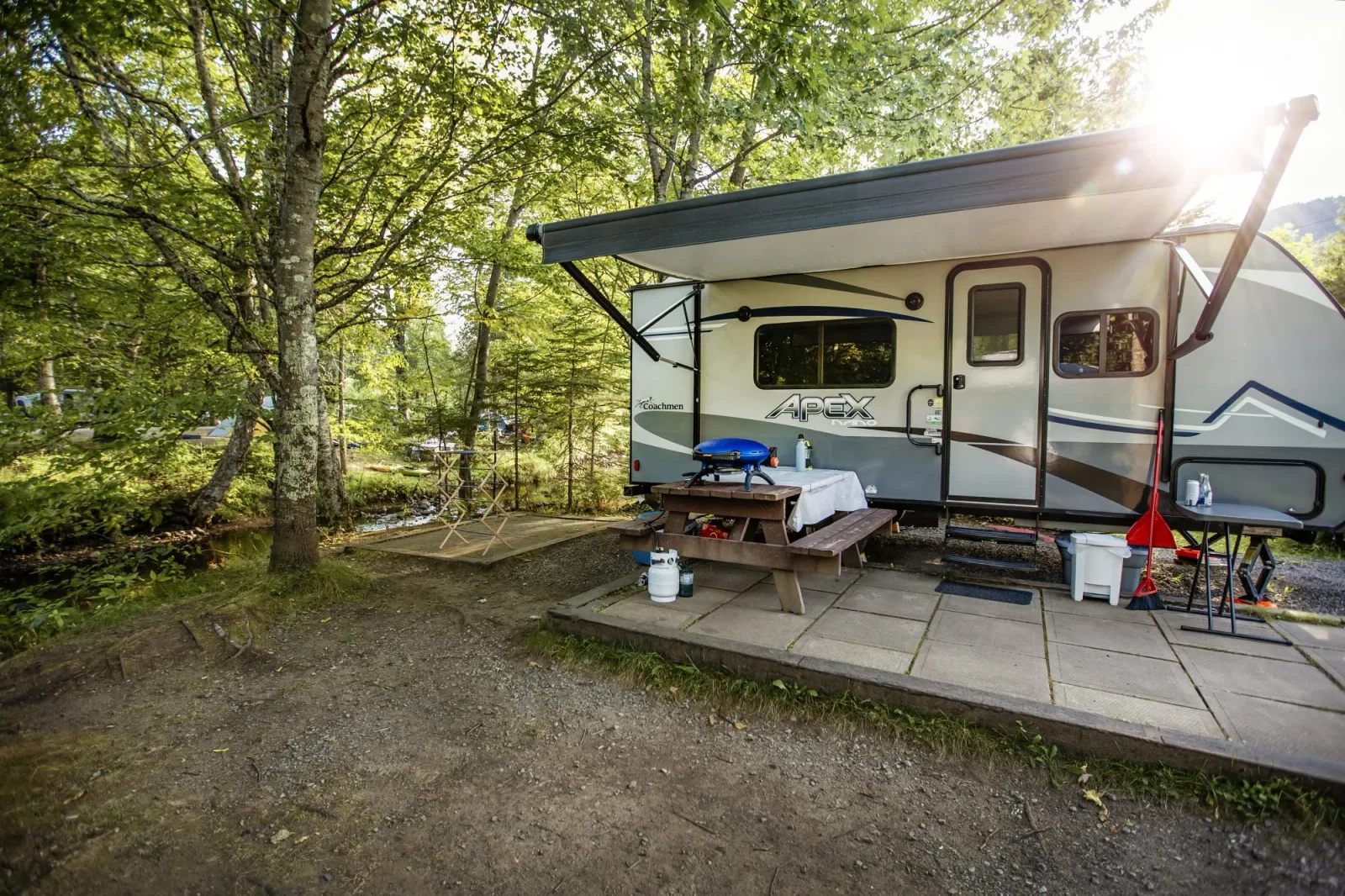 Camping Stoneham
