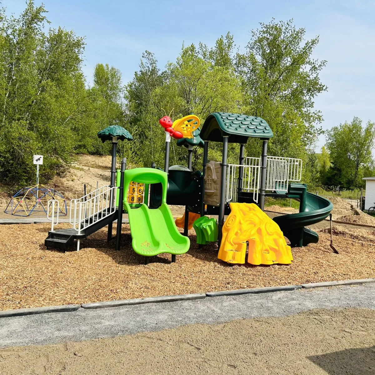 Camping Terrasse Rougemont