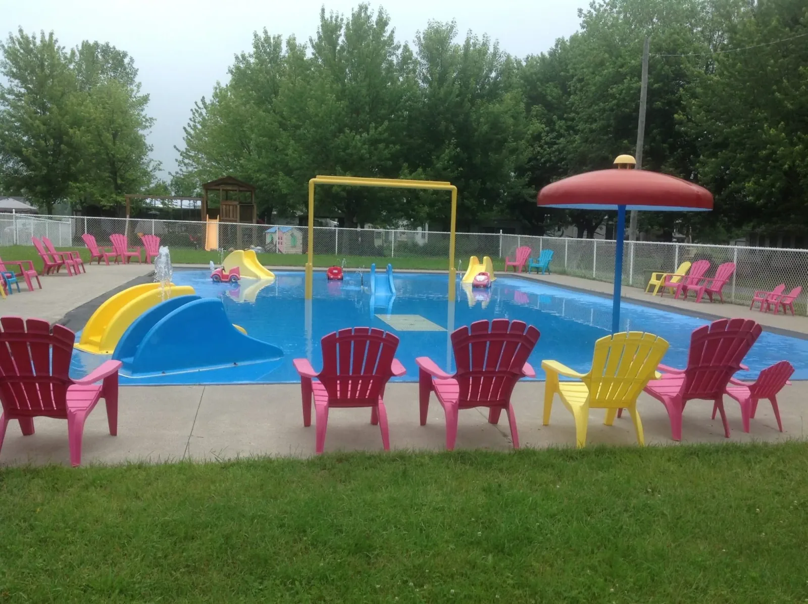 Camping Terrasse Saint-Marc