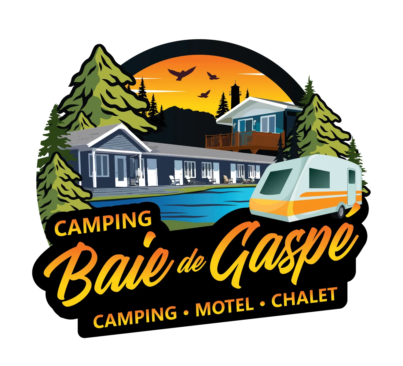 Camping Baie De Gaspé