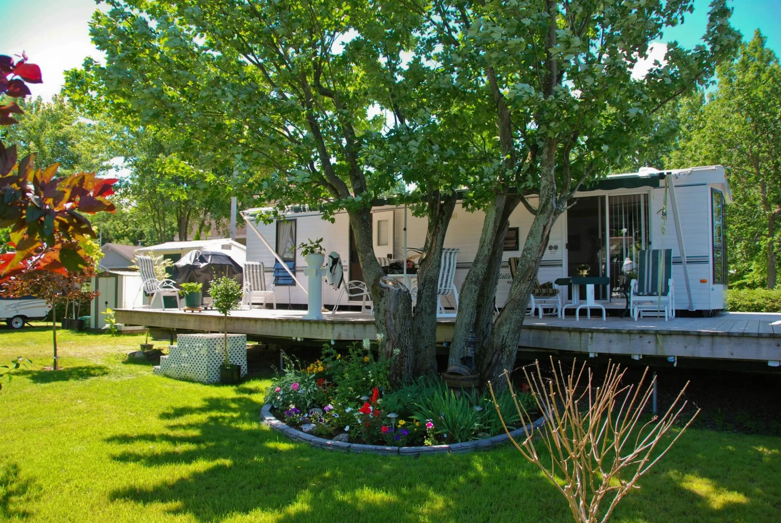 Camping Villa Du Campeur Des Trois-Lacs