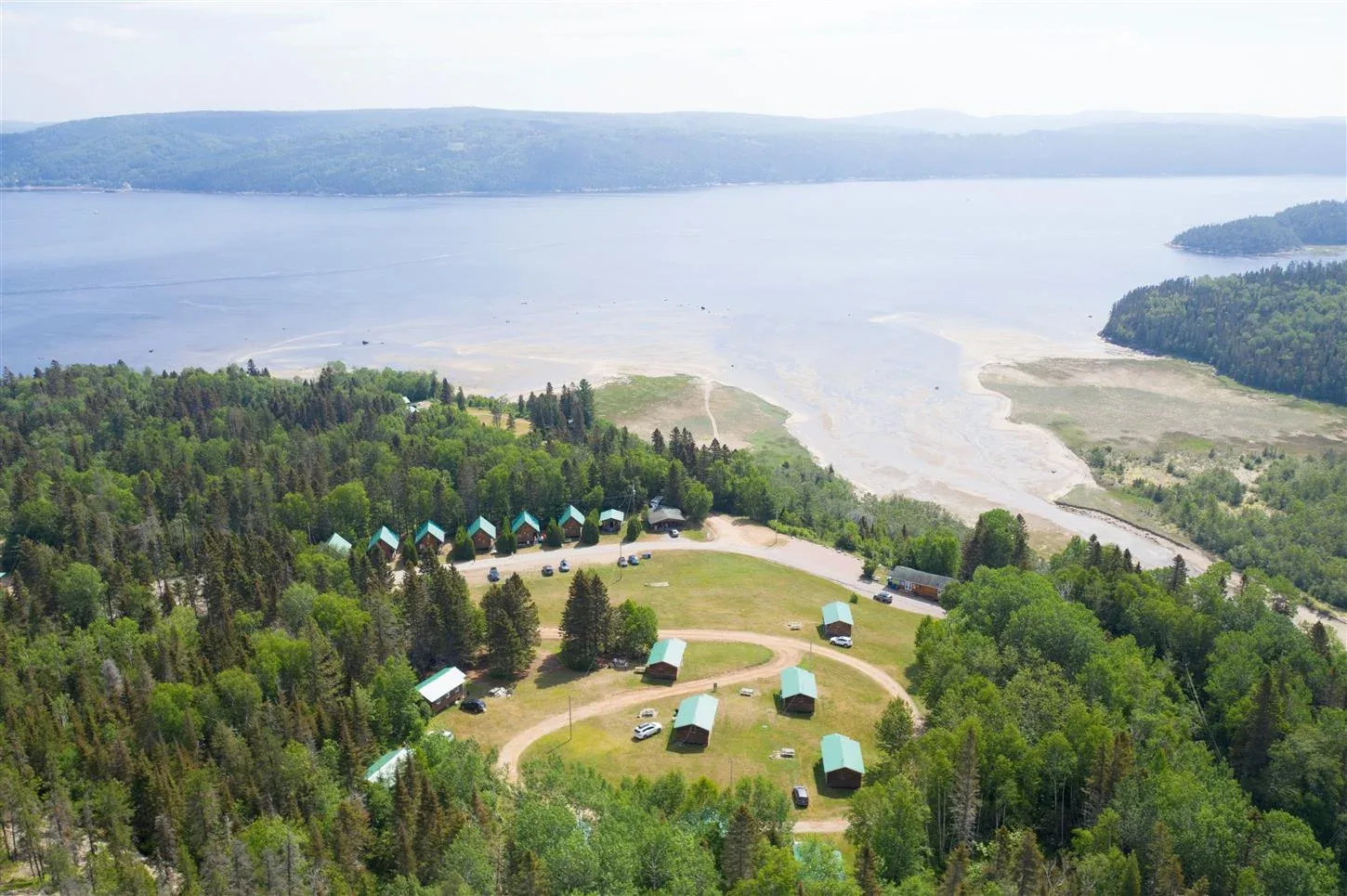 Camping Village-Vacances Petit-Saguenay