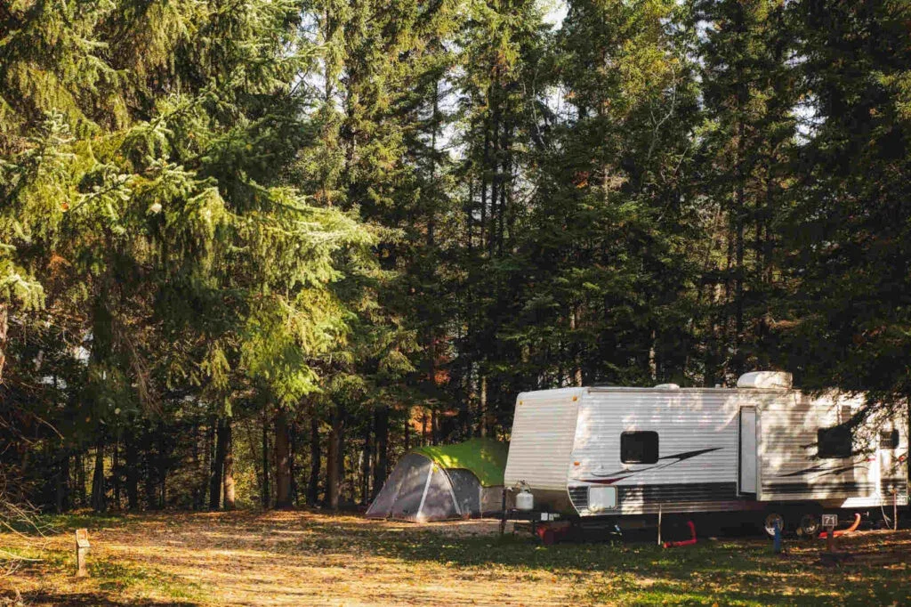 Camping Baie Du Diable