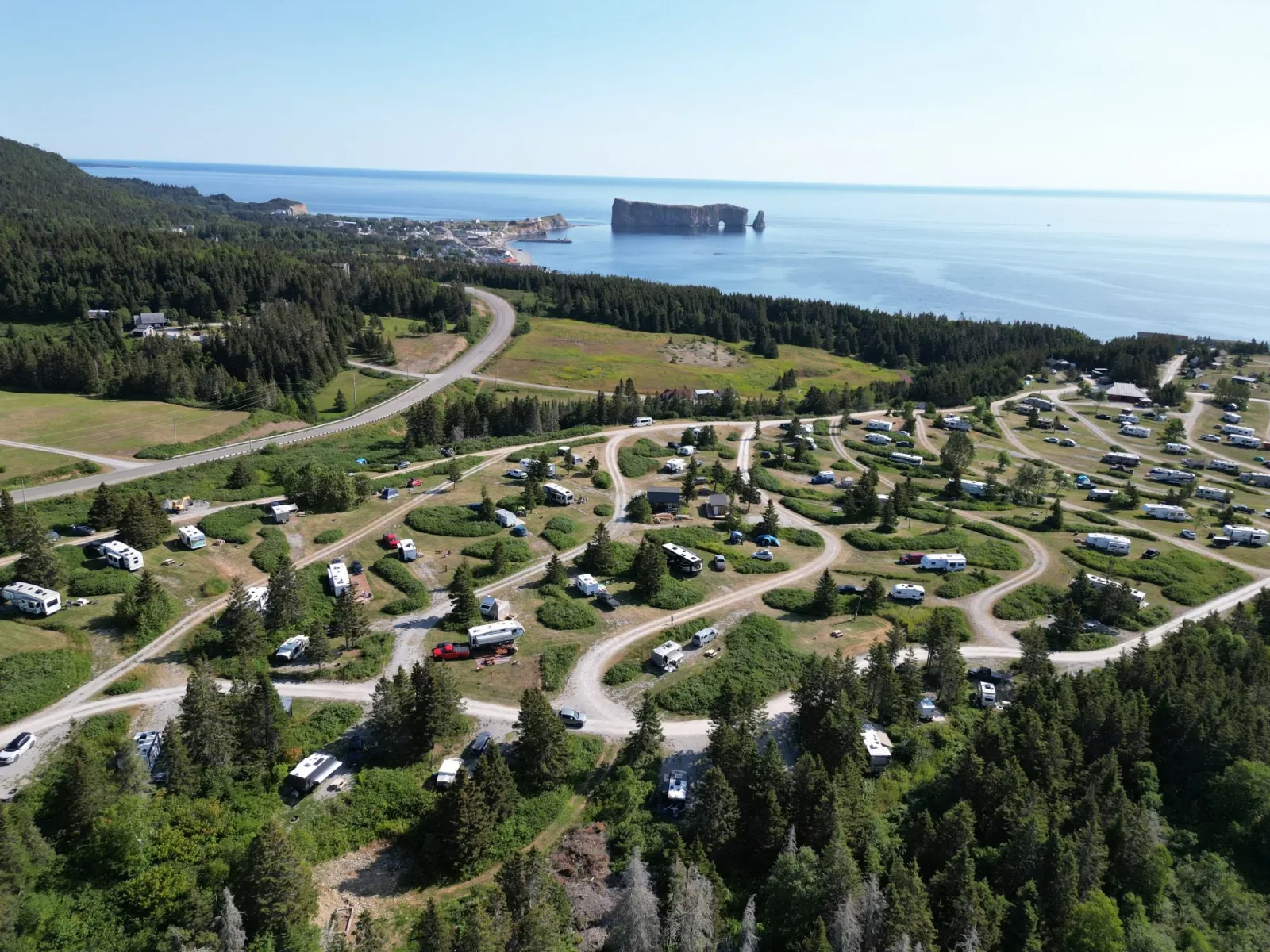 Nature Océan Chalets/Camping