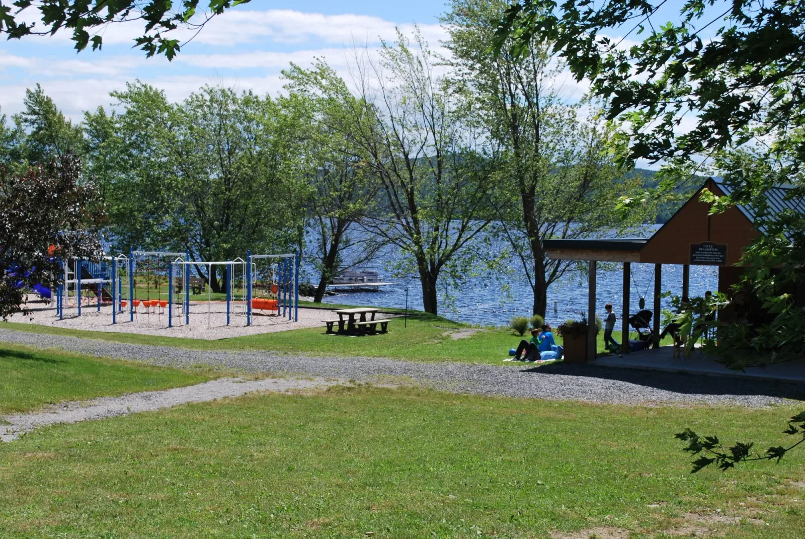 Parc Du Grand Lac Saint-François