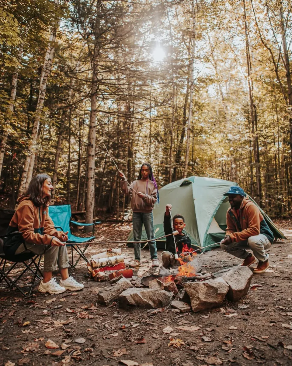 Camping Base De Plein Air Air-Eau-Bois