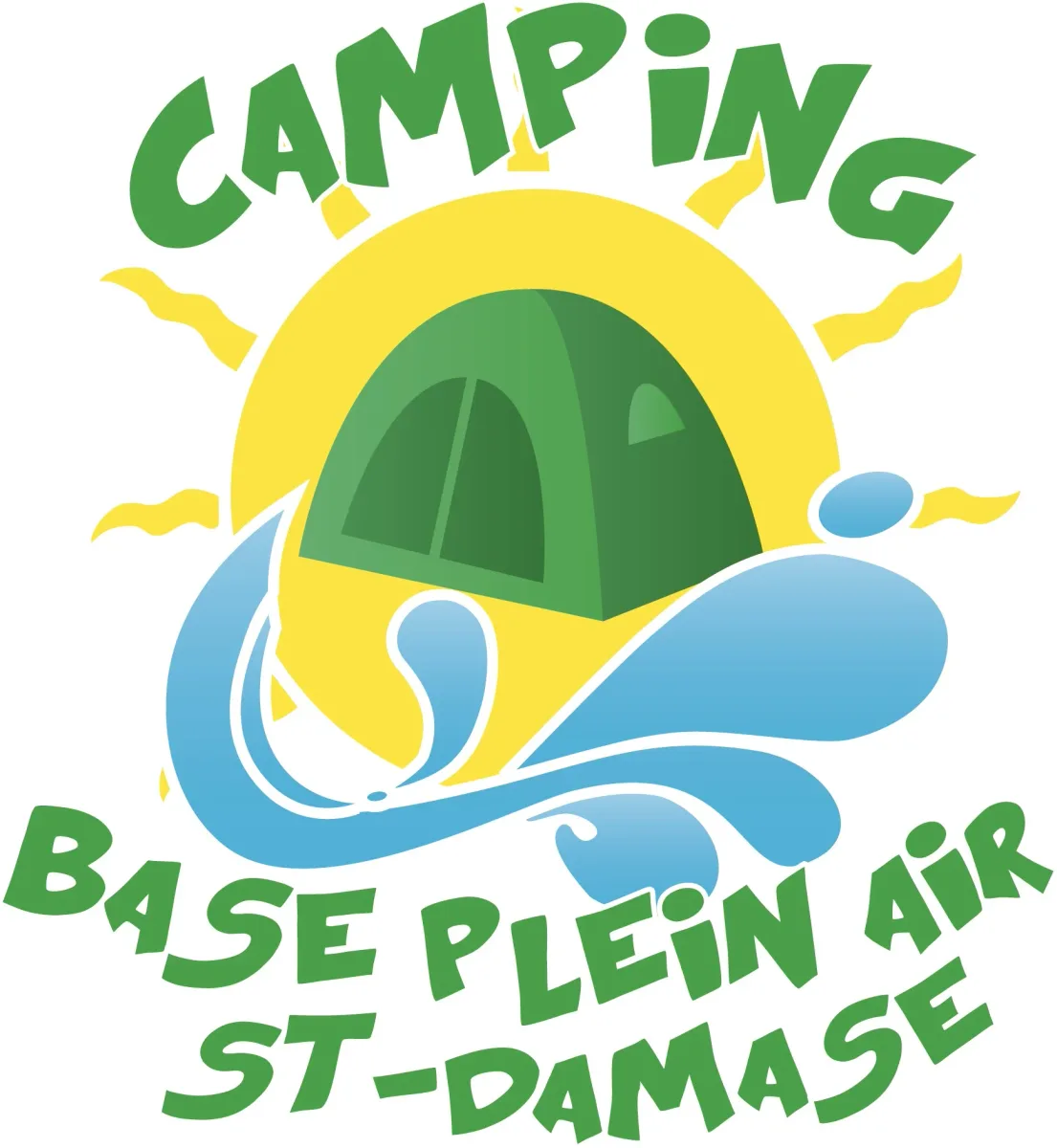 Camping Base Plein Air Saint-Damase